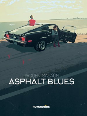 cover image of Asphalt Blues
